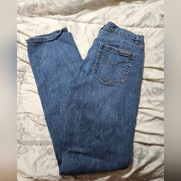 Womens calvin Klein skinny jeans! - Picture 1 of 9